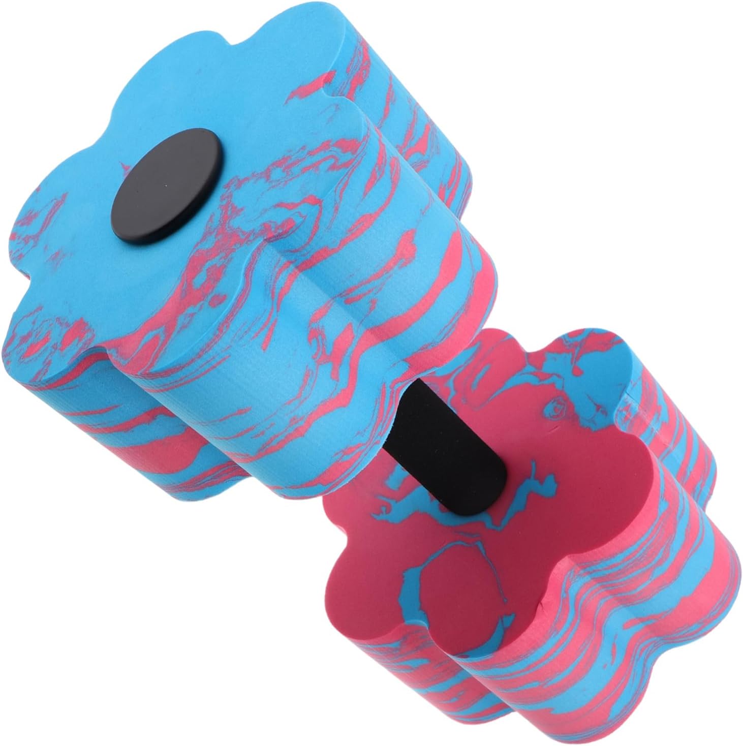 Garneck Water Dumbbells for Pool Exercise Lightweight Weights for Women Non Slip Design for Aquatic Fitness for Sensory Training and Balance Activities