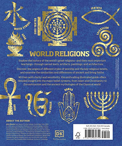 World Religions: The Great Faiths Explored And Explained (Dk Compact Culture Guides) #TOP1