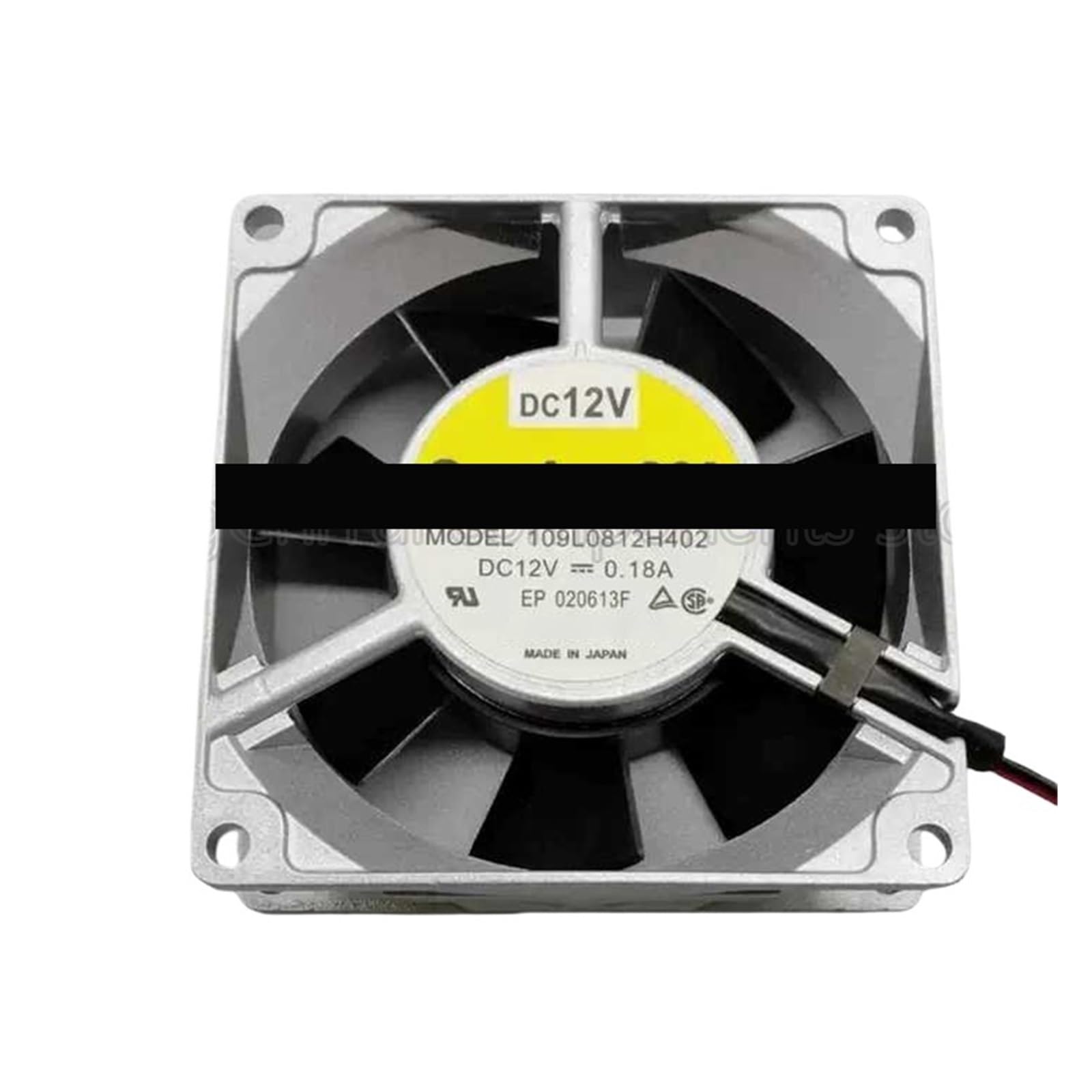 Vdoqtljt One Color 109L0812h402 0.18A 12V 109L0812h416 Fan