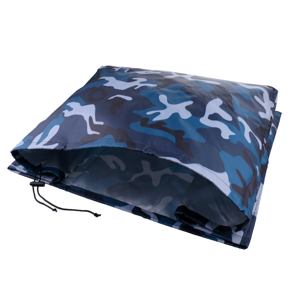 predolo di Copertura Impermeabile per Motore Fuoribordo, Disponibile in 7 Misure (per Motori da 2 a 5 Fino CV), Ocean Camo 115-225 HP