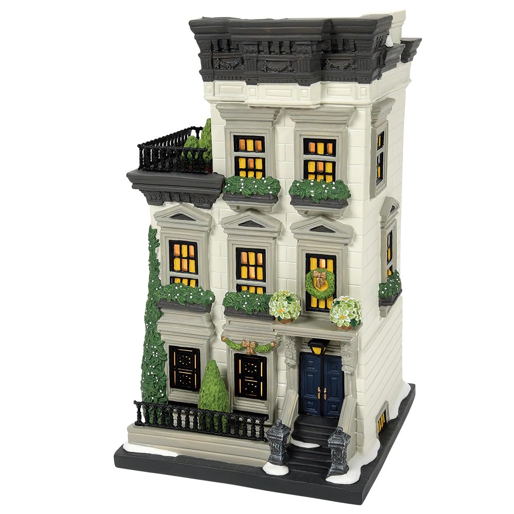 Amazon.com: Department 56 Christmas in The City Village Collection