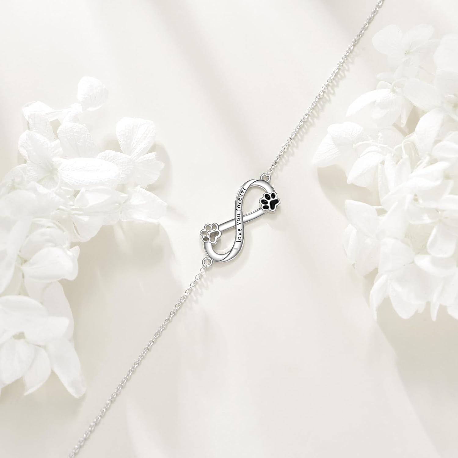 Animal Bracelet for Women 925 Sterling Silver Cat/Dolphin/Turtle/Horse Bracelet Jewelry Gifts - Image 2