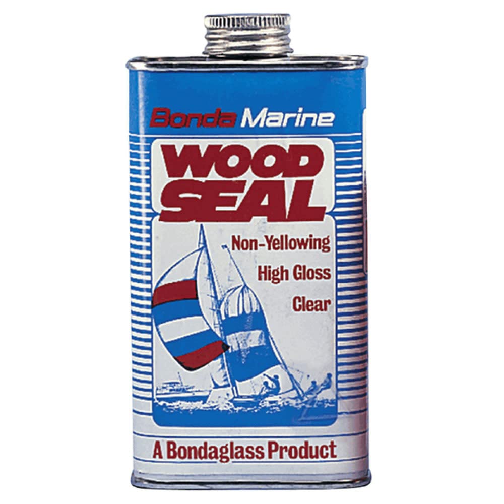 Bonda Marine Wood Seal 250ml - Durable Protection for Exterior Woodwork; Water-Resistant, Quick-Drying Sealant in Various Sizes for Optimal Marine Wood Care
