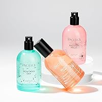 Vista 94 de Pacifica Beauty, Wanderlust - Juego de prueba de perfume en aerosol, vainilla isla, 5 aromas, juego de regalo de muestra de fragancia, aceites