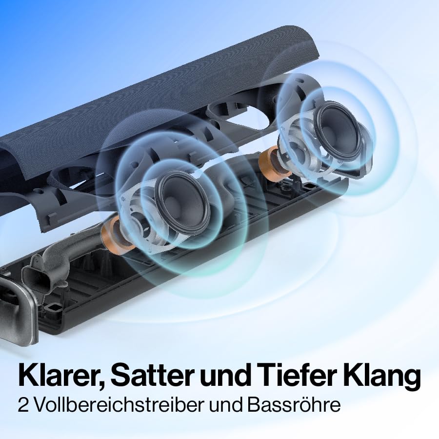 OXS Thunder Lite PC-Gaming-Soundbar, Soundbars für Fernseher mit