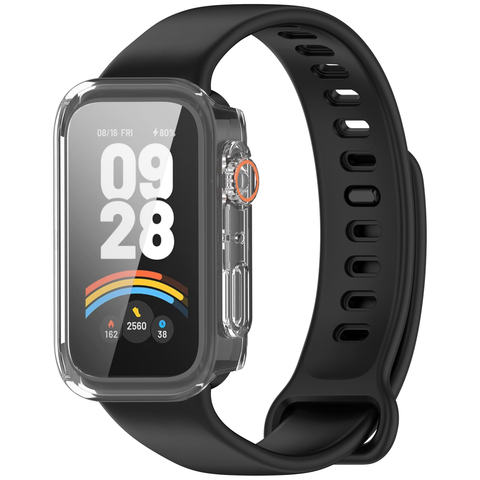 Antiurto e antipolvere Smartwatch Protector Gadget Indossabile Custodia  protettiva Facile montaggio e rimozione Per Band 9 Active : Amazon.it:  Elettronica