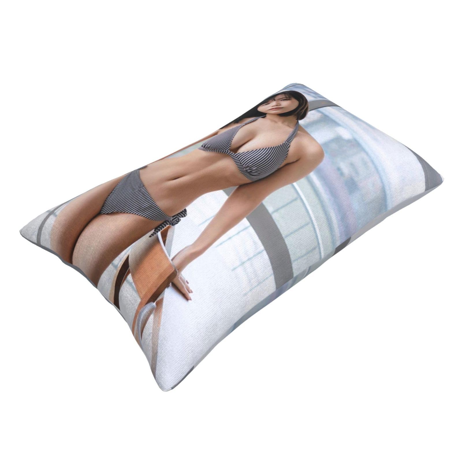 Amazon｜本郷愛 二階堂夢 枕カバー まくらカバー 抱き枕カバー 洗える