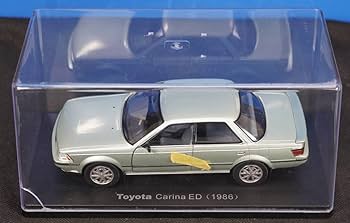 Amazon.co.jp: ◇117 ミニカー カリーナ ED 1986国産名車