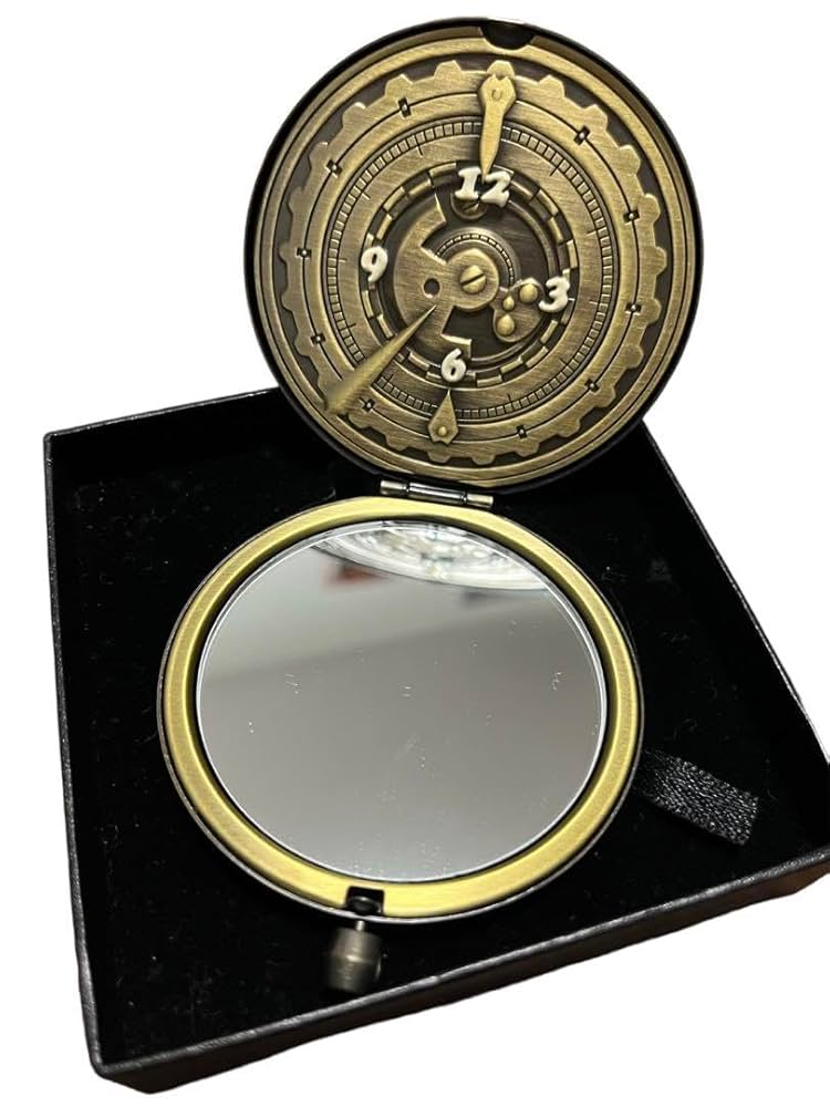 テイルズオブエクシリア2 懐中時計型コンパクトミラー ゴールド Amazon.co.jp: TOX2 テイルズオブエクシリア2 懐中時計型