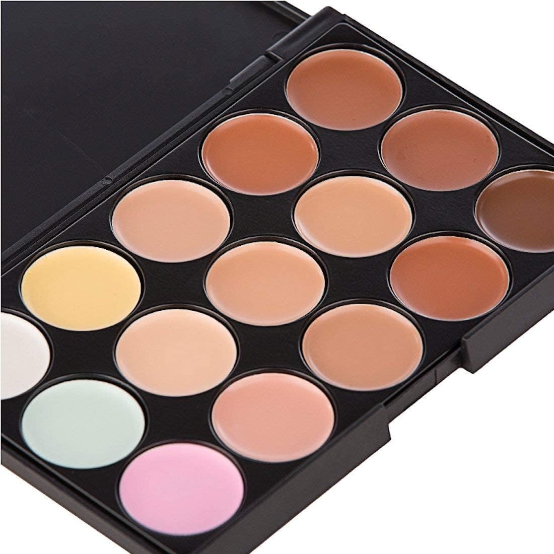 KAYI 15 Color Face Concealer Palette For Makeup-image-11