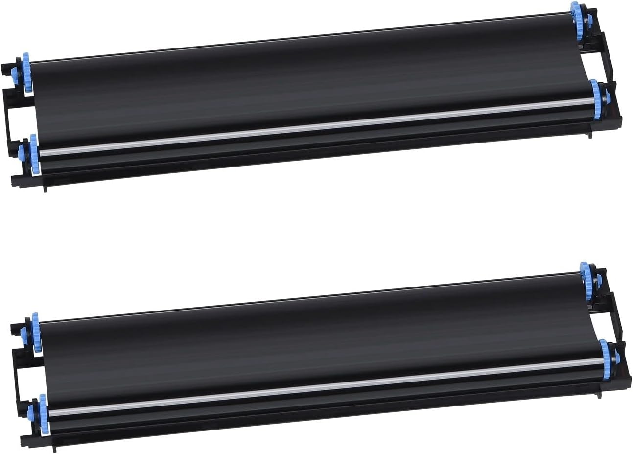 Compatible for HPRT MT800 Portable A4 Printer | 2/4 Rolls Thermal Transfer Ribbon with RFID Function for Document Printing(2 Rolls)