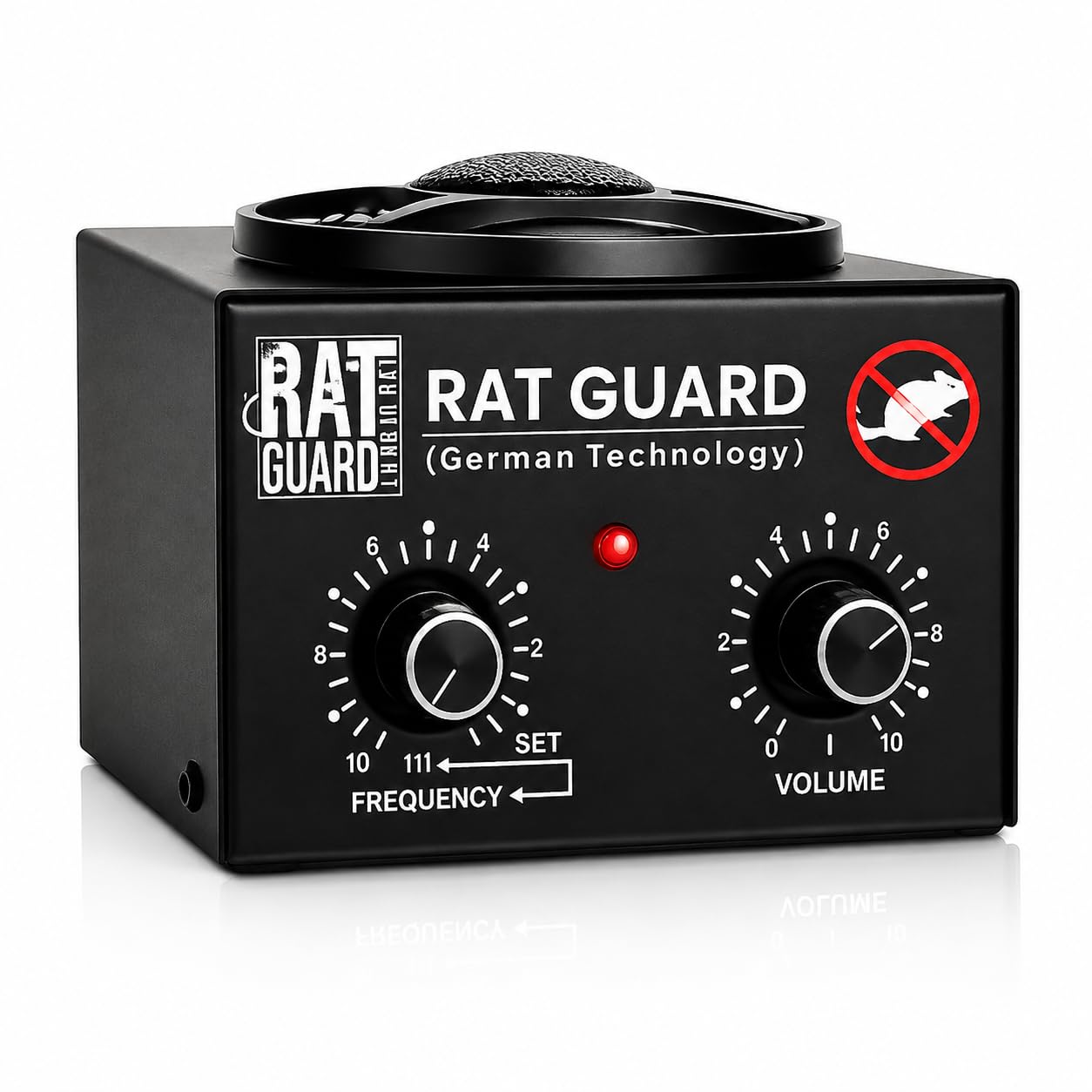 High-Powered Ultrasonic Rat Repellent for Gardens, Factories, and Warehouses - Intense Noise for Effective Outdoor Rat Deterrence-image-13