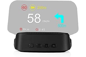 Navdy HUD: Enhanced Driving with Heads-up Display and Navigation