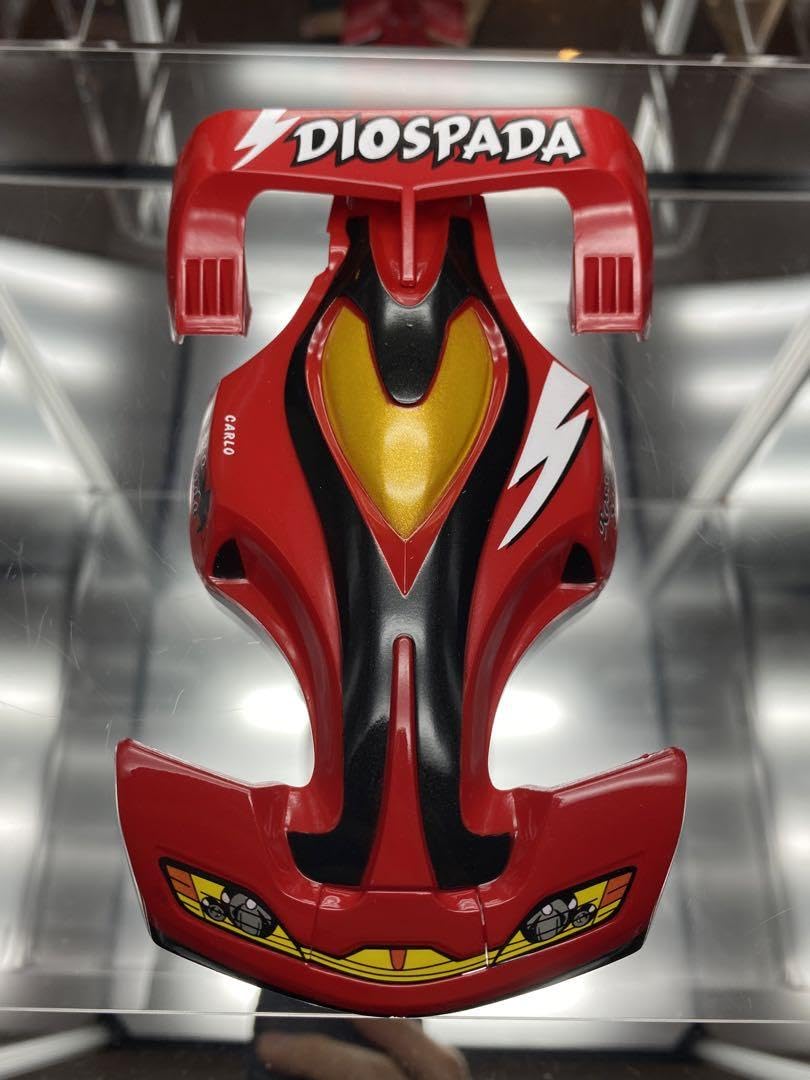 【激レア】ディオスパーダ　レッドメッキボディ　ミニ四駆　爆走兄弟レッツ&ゴー 激レア】ディオスパーダ レッドメッキボディ ミニ四駆 爆走兄弟