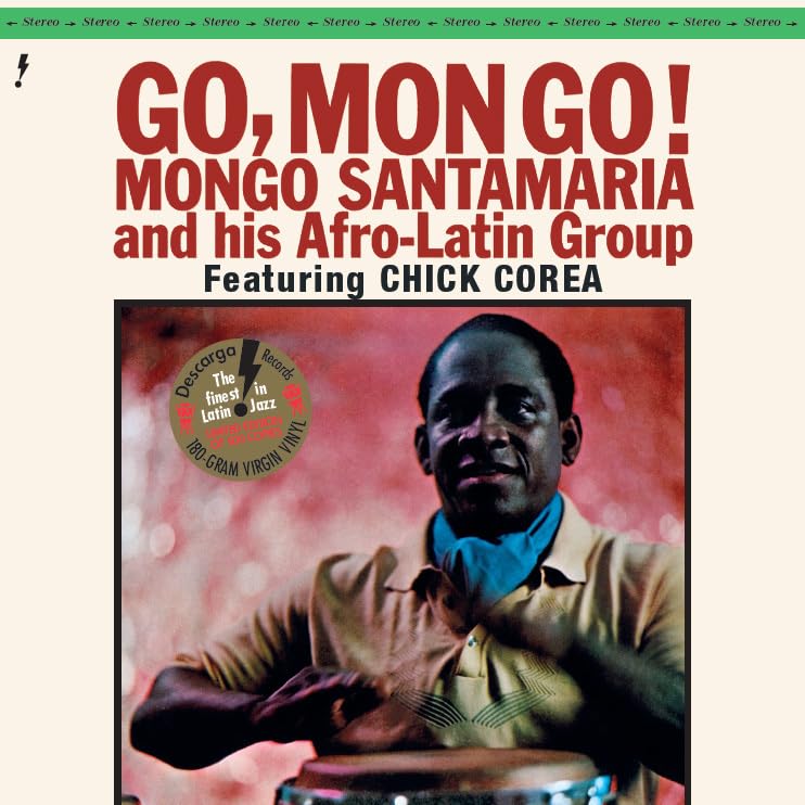 Go Mongo! (Feat. Chick Corea) (Limited Edition) (+1 Bonus Track)