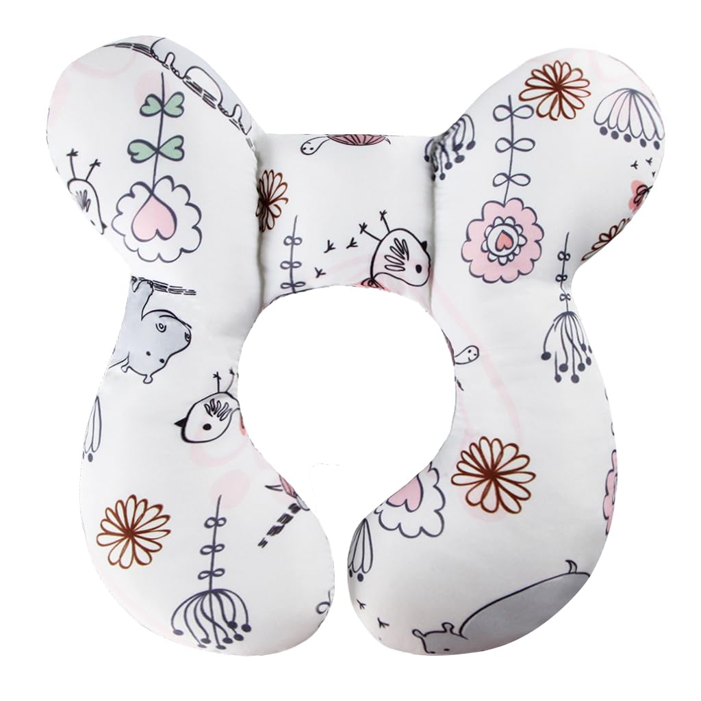 KAKIBLIN Baby Travel Pillow for Head and Neck, Upgraded