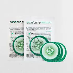 Kit Máscara Para Olhos de Pepino (2 Produtos)
