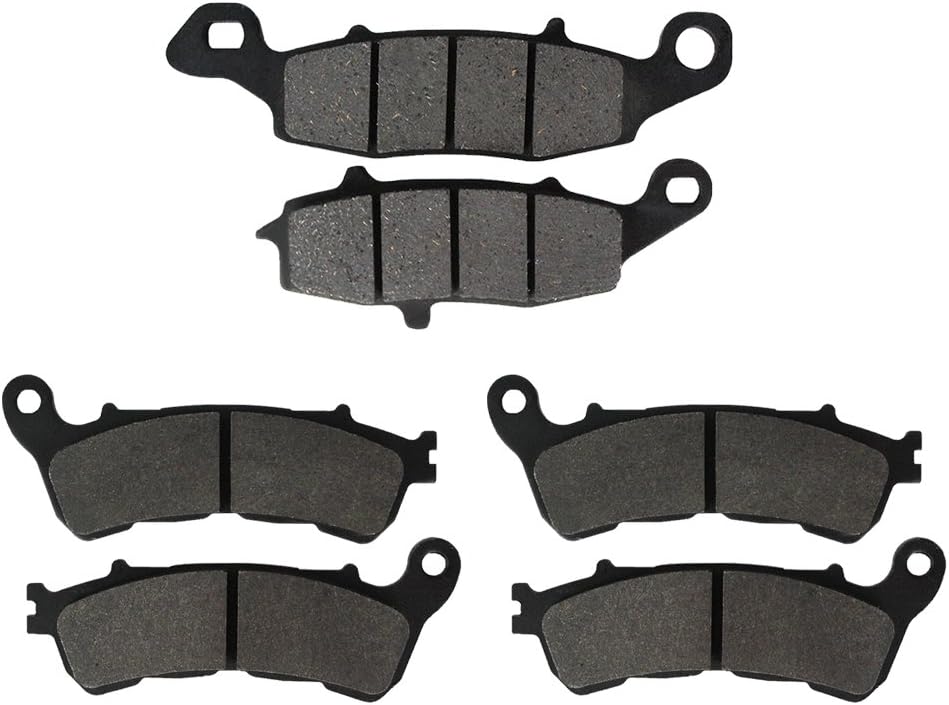 Road Passion Brake Pads Front and Rear for SUZUKI VLR1800 T Boulevard Touring C109RT 2008-2010 / VLR1800 K Boulevard C109R 2008-2010