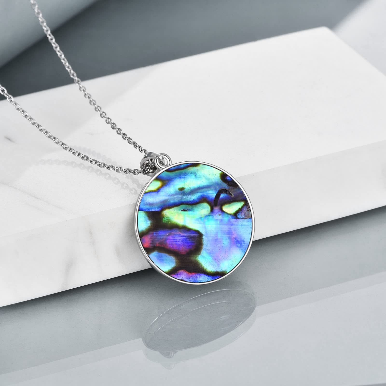 YAFEINI Drachen/Phönix/Wolf/Hund/Bär Halskette Sterling Silber Keltischer Knoten Anhänger Kette Schmuck Geschenke für Damen Mädchen