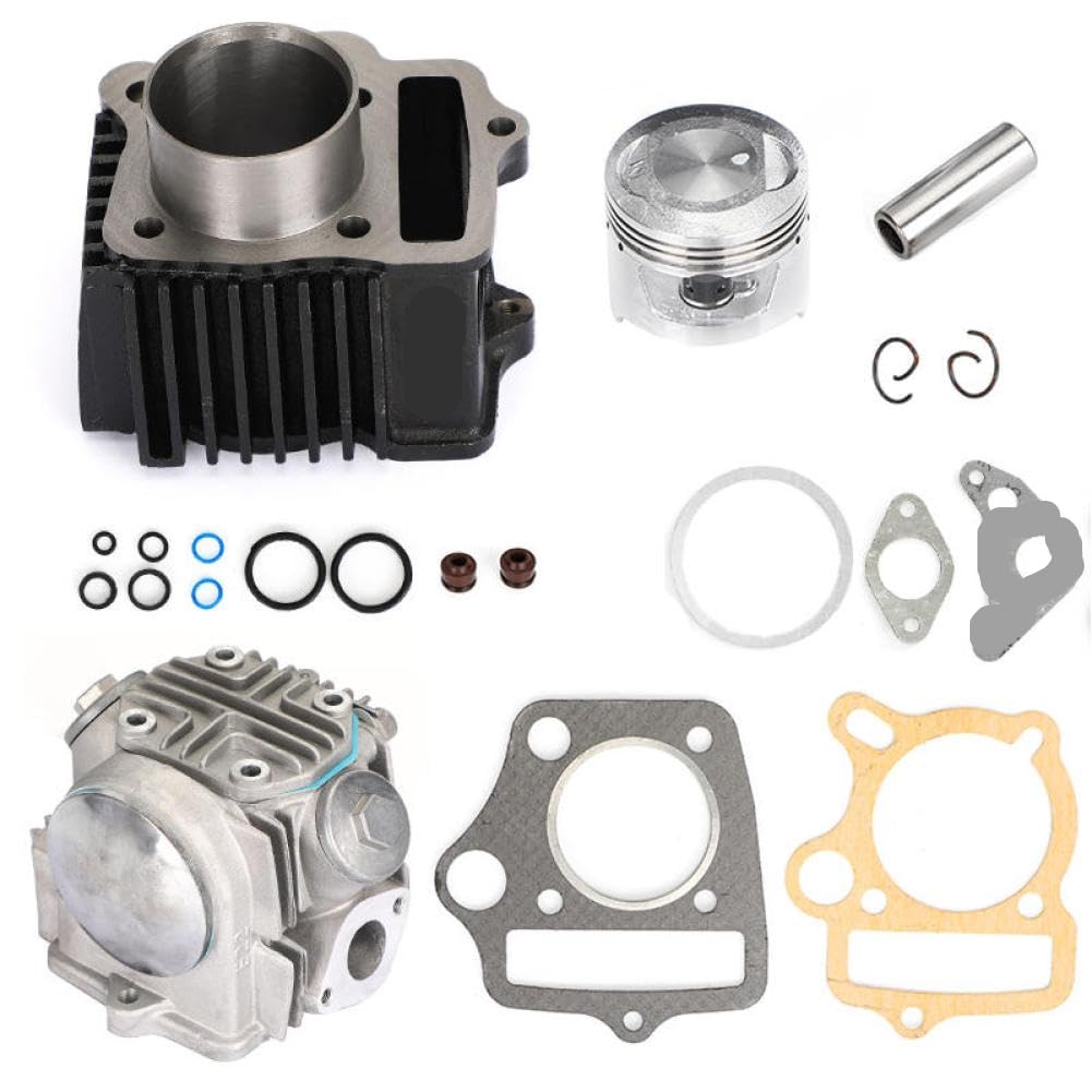 Set guarnizioni testa pistone cilindro 12101GB0910 12251111730 per parti moto compatibili di ricambio motore CRF70F ATC70 TRX70 CT70 S65