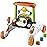 Fisher-Price Baby Push Toy 2-Sided Steady Speed Panda Walker Musical Learning Activity with 3 Blocks for Infants Ages 6+ Months (Amazon Exclusive)