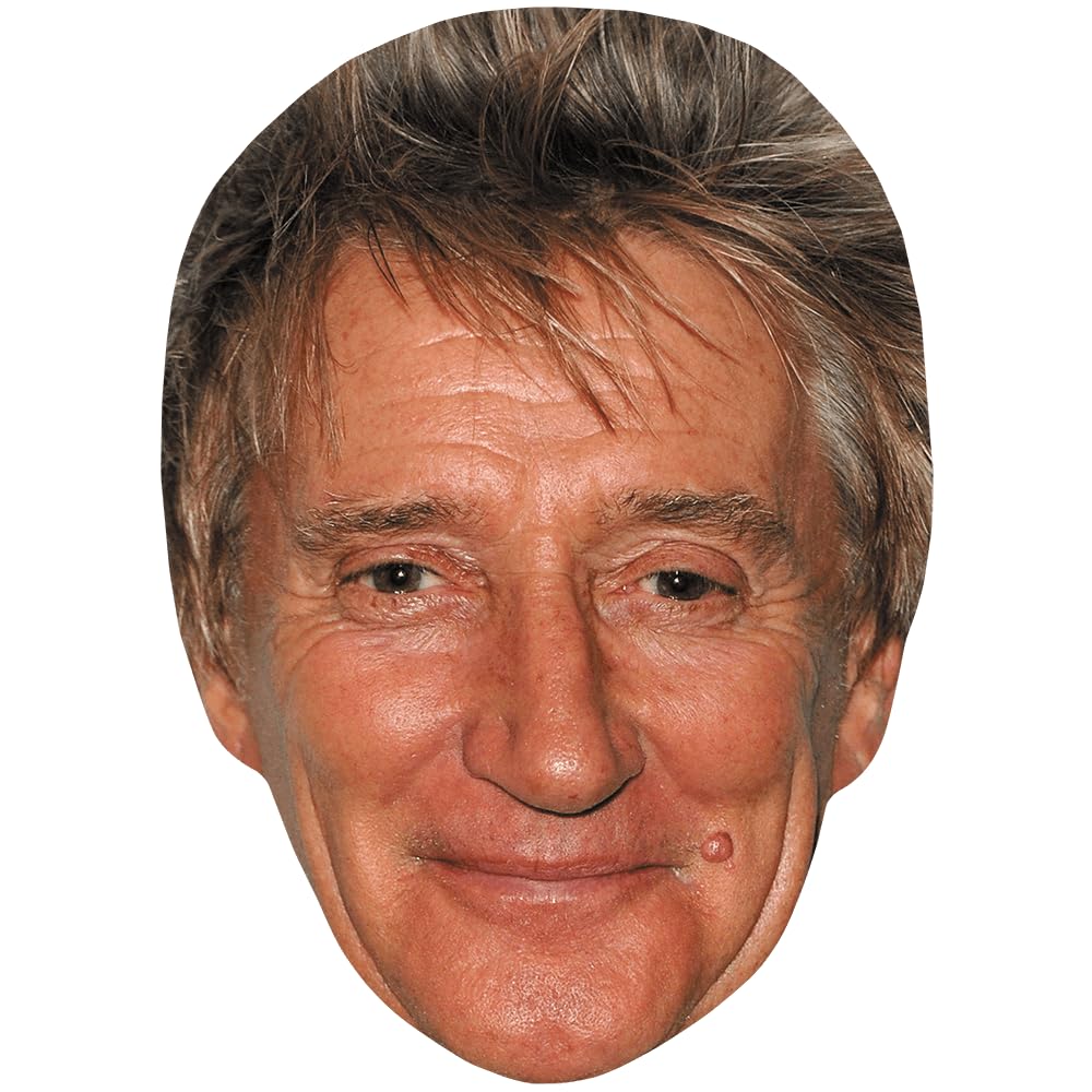 Rod Stewart (Old) Big Head. Larger than life mask.