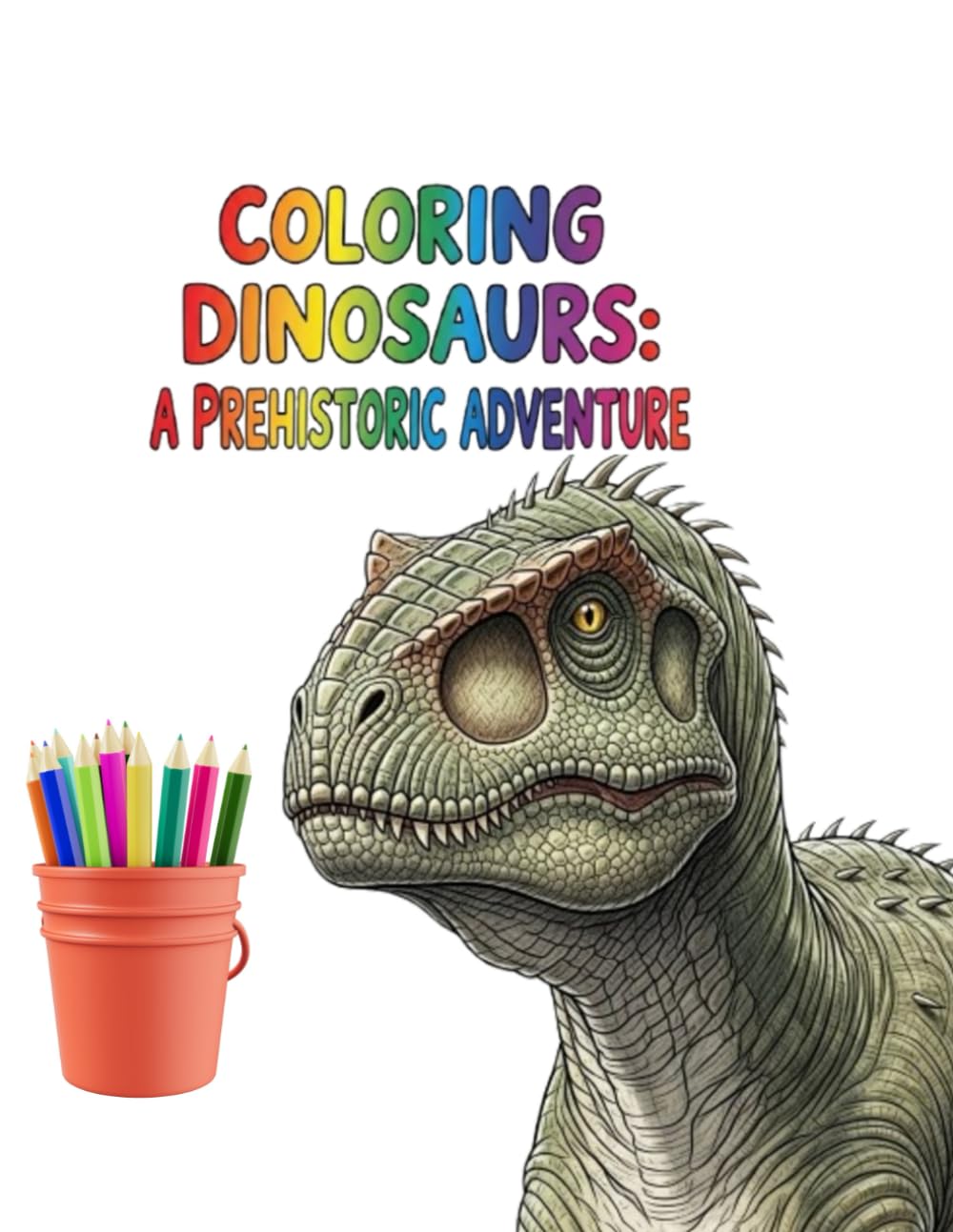 Coloring Dinosaurs: A Prehistoric Adventure