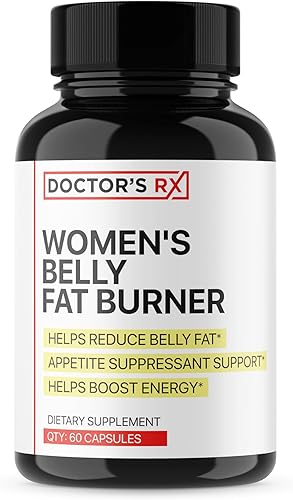 Suplemento quemador de grasa del vientre #1 para mujeres, potenciador del metabolismo, suprime el apetito, quema calorías, pierde de 3 a 5 pulgadas