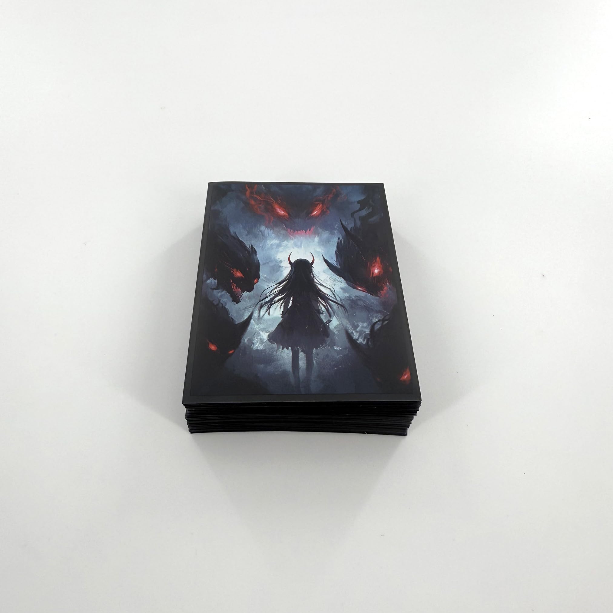 Amazon.co.jp: MTGカードスリーブ100枚。TCGカード保護スリーブの