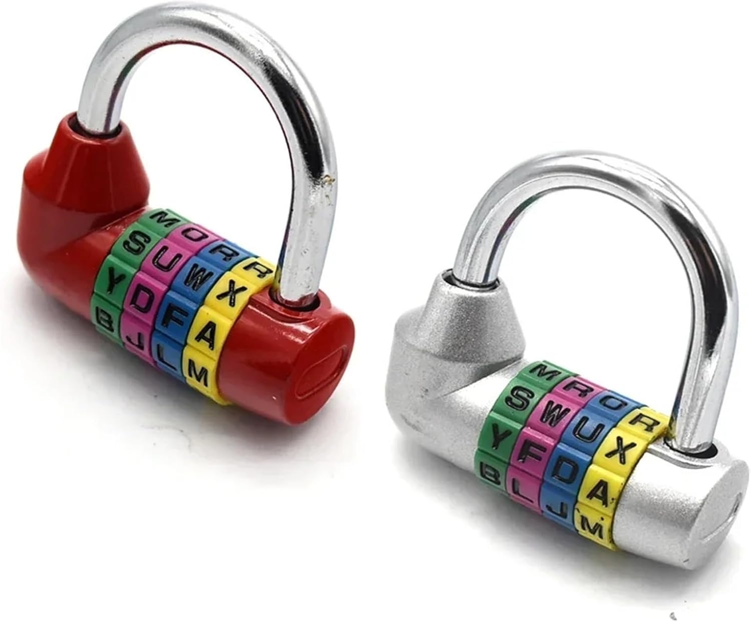 Combination Padlock Code Password Lock for Door Cabinet Drawer Bike Motorcycle Student Locker MMS63 1Pcs(Blue)