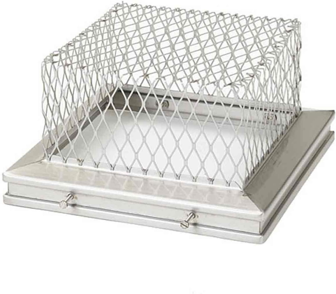 Copperfield Chimney Supply8" x 13" Gelco Stainless Steel Animal Guard