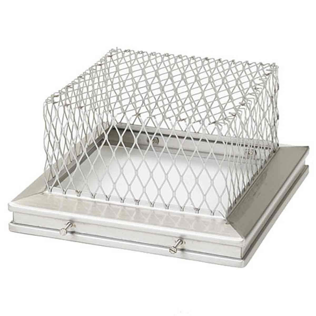 Copperfield Chimney Supply8" x 13" Gelco Stainless Steel Animal Guard