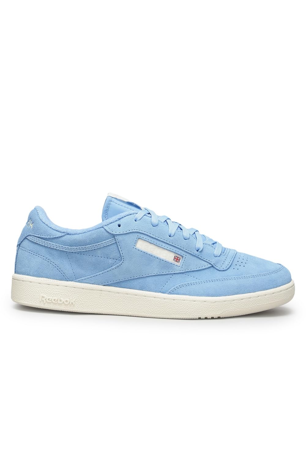 Reebok Unisex CLUB C 85 CHALK/PERIBLUE/ALABASTER 8 42