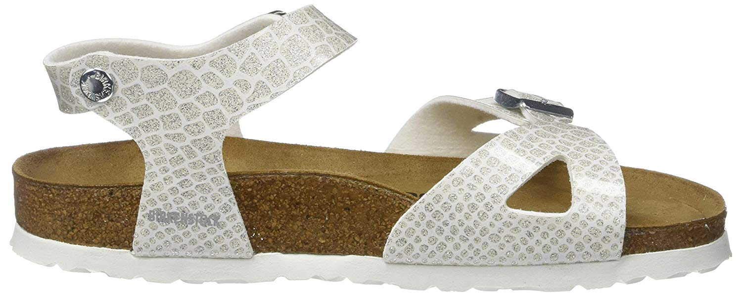 Birkenstock Rio Electric Metal Girls Sandals