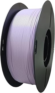Filamento for impresora 3D PLA de 250 g, color morado, verde, blanco y rosa, envasado al vacío, 1,75 mm, 0,25 kg.(PLA-Purple 250g)