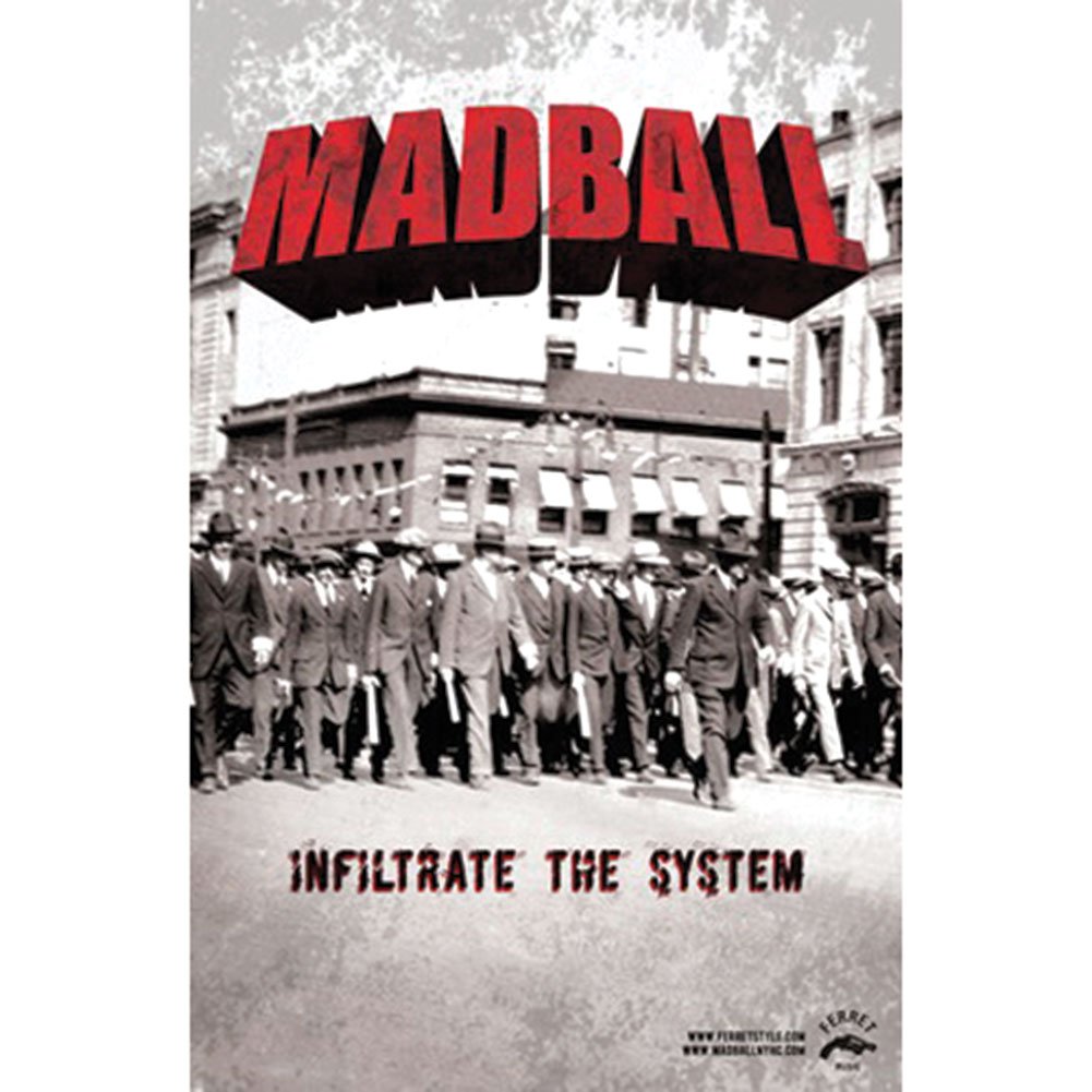 Madball - Concert Promo Poster