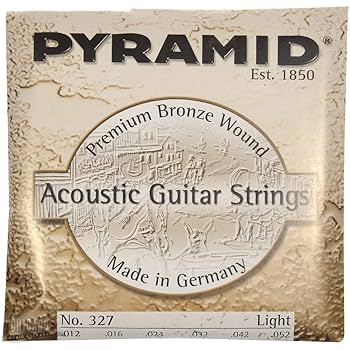 Amazon.co.jp: PYRAMID STRINGS AG phosphor Bronze 012-052