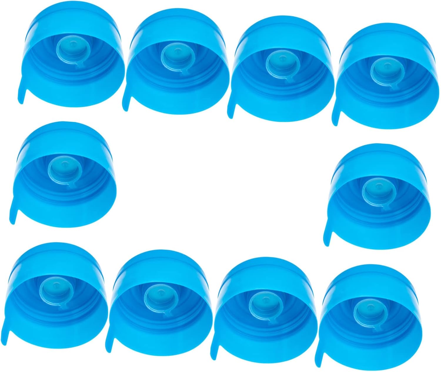 TIDTALEO 10pcs Gallon Bucket Lid Water Bottle Handle 5 Gal