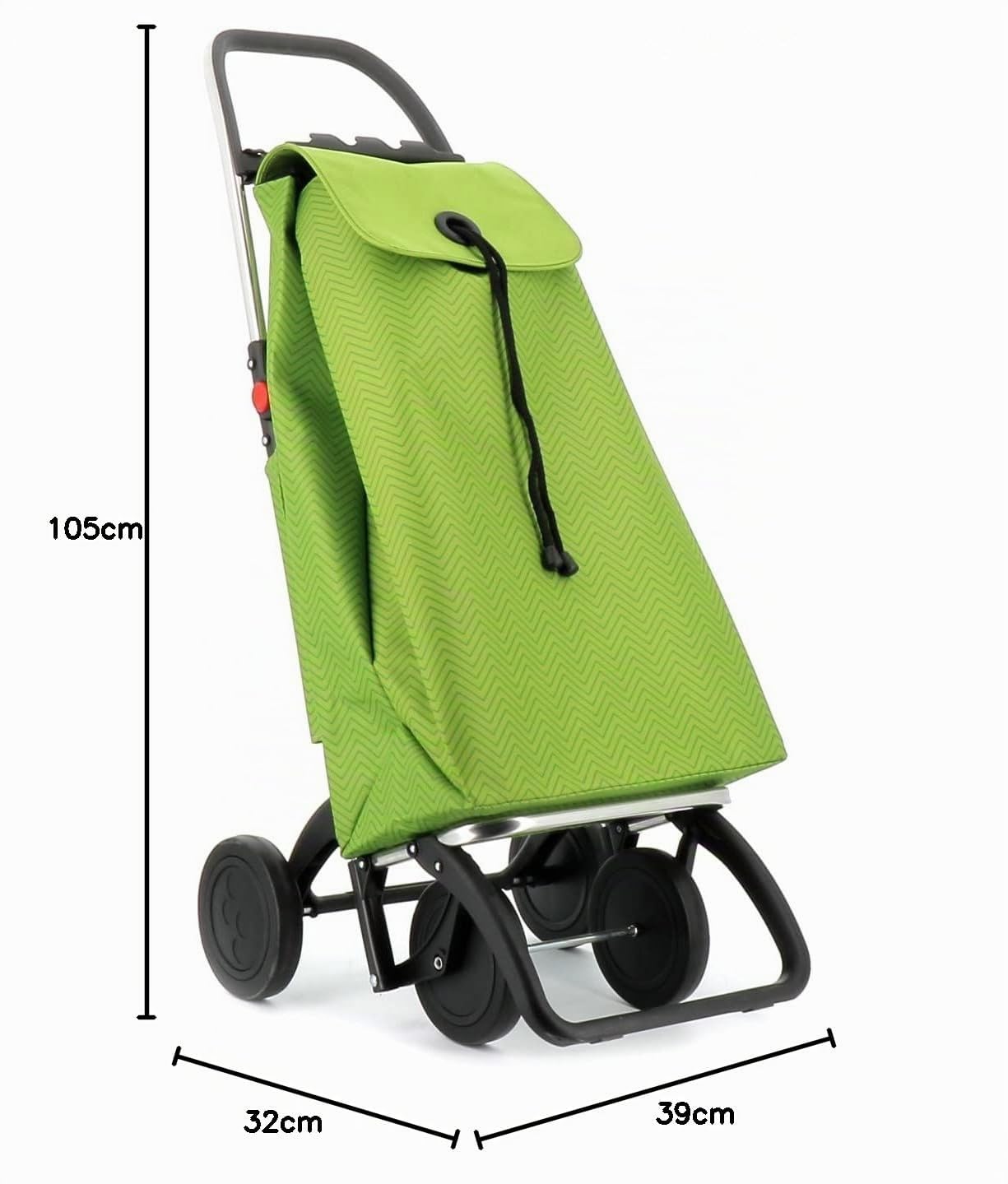 Chariot de course Rolser I-Max Ona 4 Roues Pliante - Lima