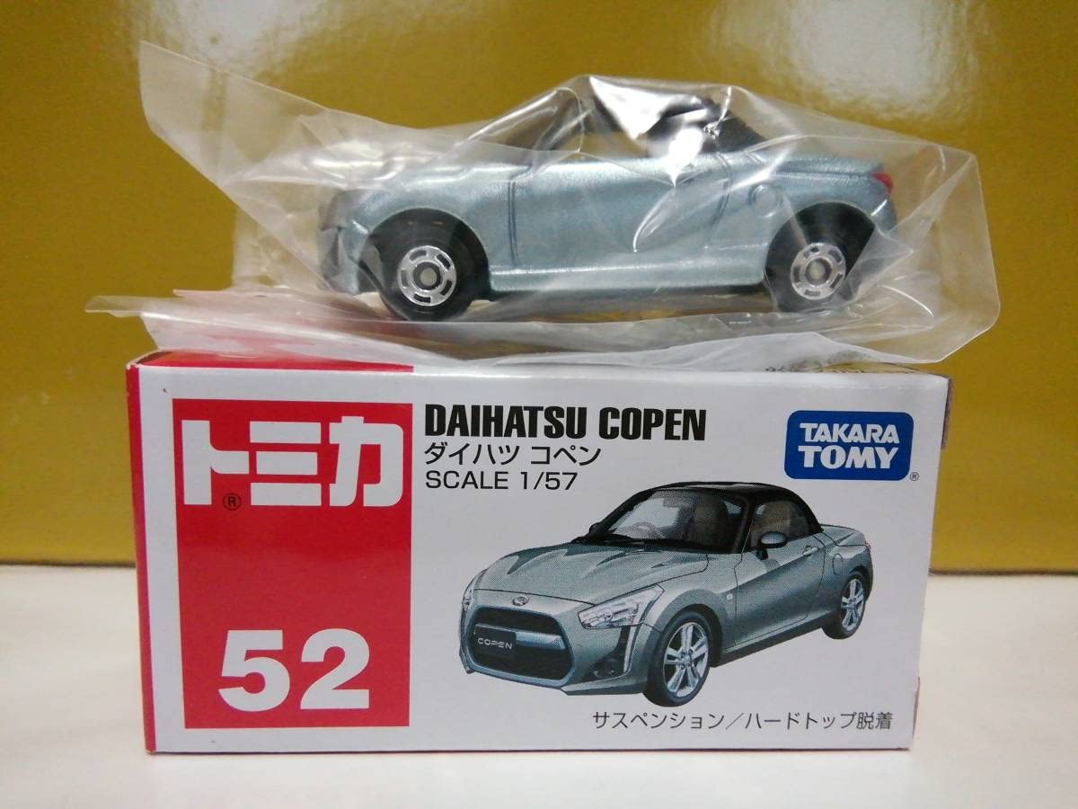 Amazon | ☆・絶版廃盤トミカ☆No.52・ダイハツ・コペン☆未使用美品 