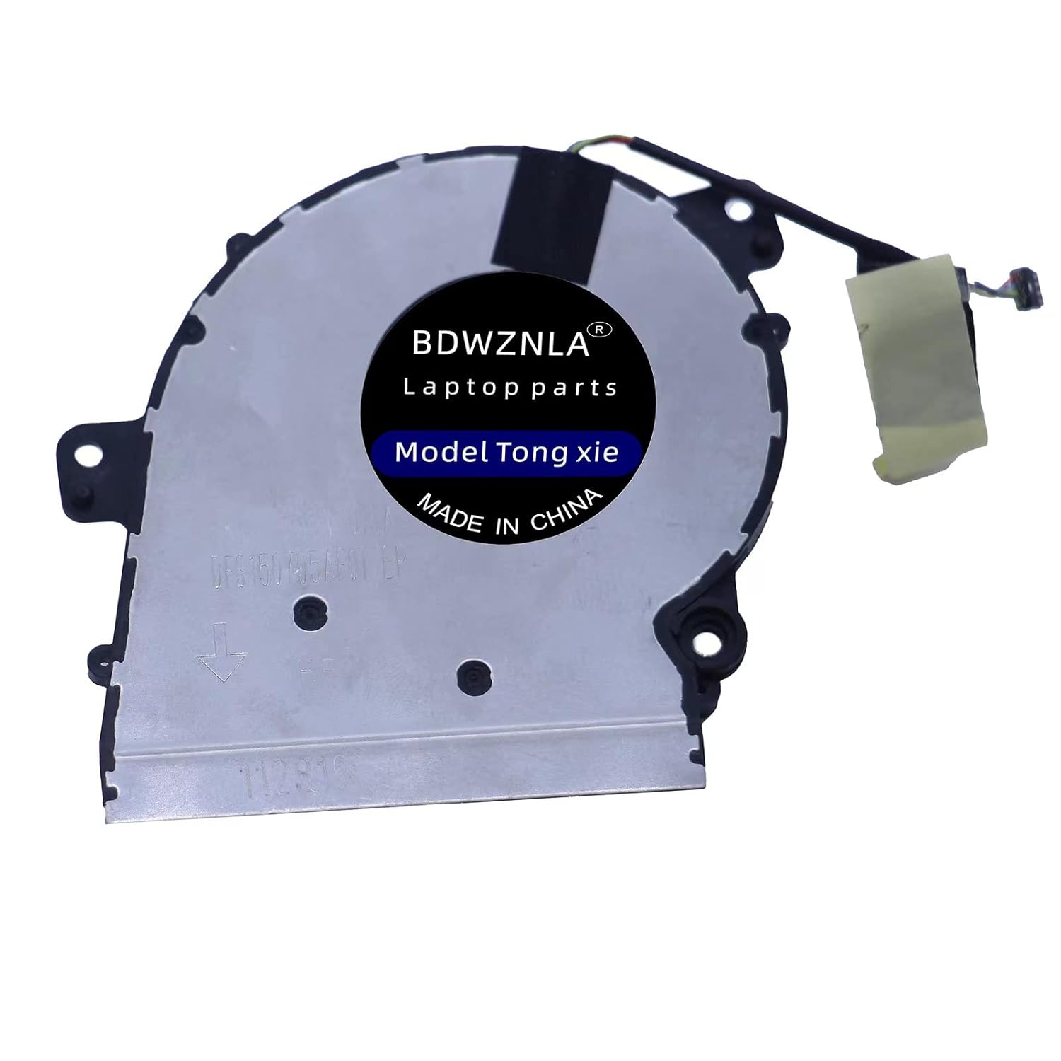 Replacement New Laptop CPU and GPU Cooling Fan for Lenovo Yoga 530-14IKB 530-14ARR 530-14ISK Flex 6-14IKB 6-14ARR Series DFS150705BR0T FL06 DC5V 0.5A Fan