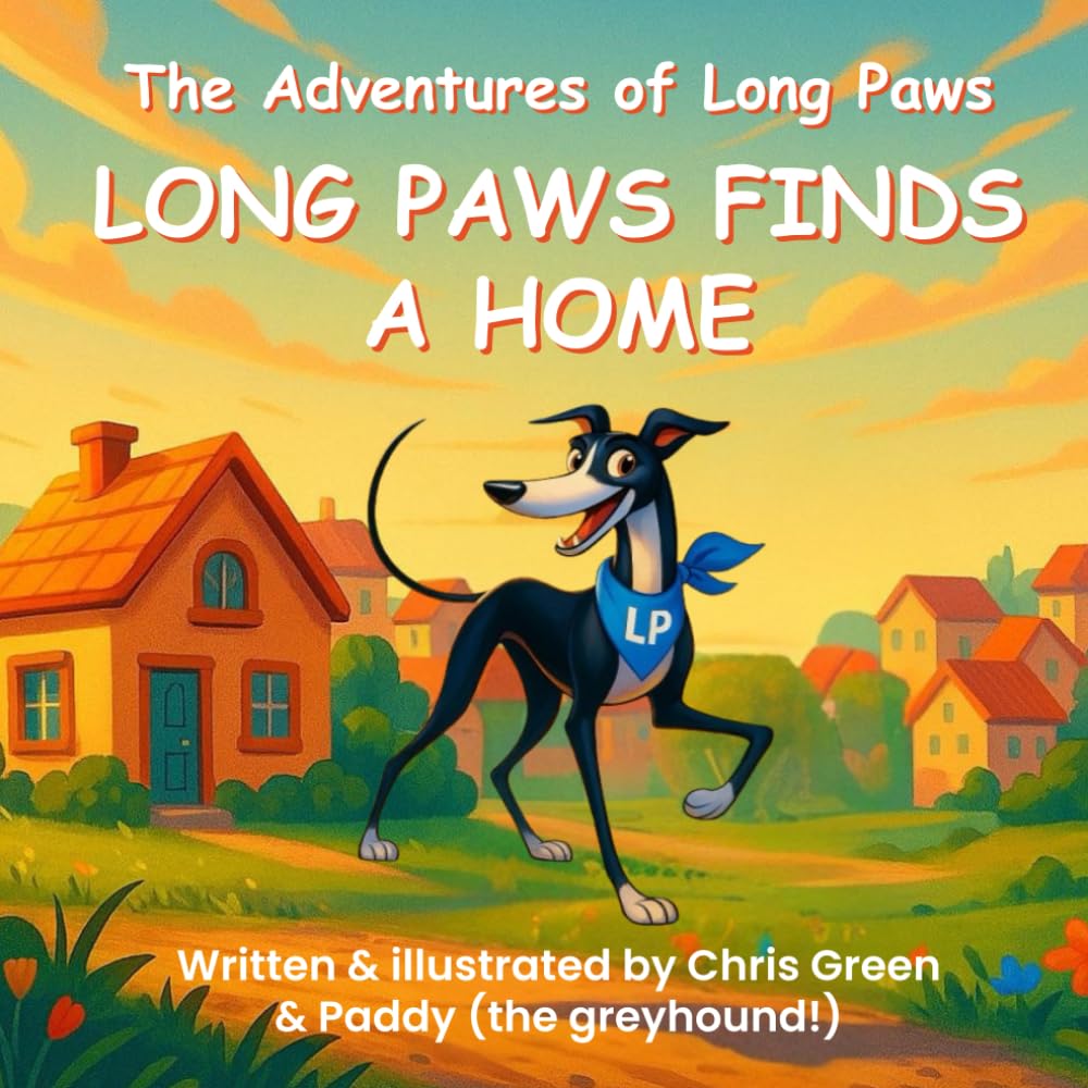 Long Paws Find a Home: The Adventures of Long Paws Book One
