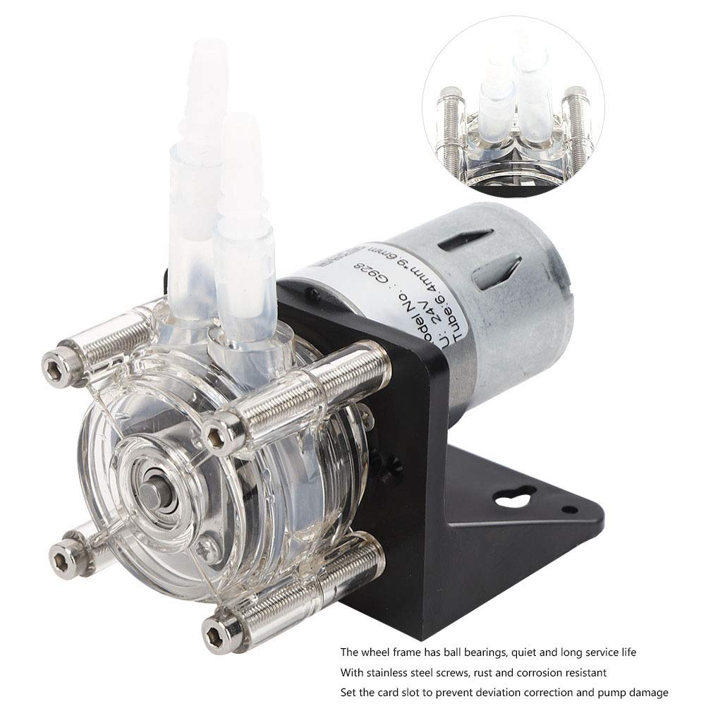 Peristaltikpumpe mit großem Durchfluss Korrosionsbeständige Dosierpumpe 500 ml/min(24V)