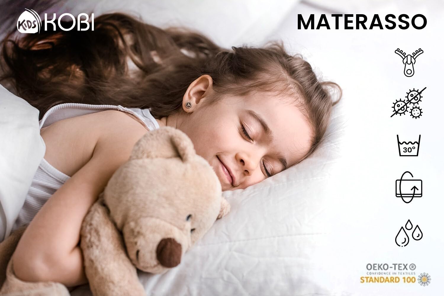 KOBI Letto Bambini Auto | Tema Trattore Verde | 160 x 80 CM | Letto Forma Macchina per Bambino | Lettino Automobile Singolo | Lettini Bambina con Materasso