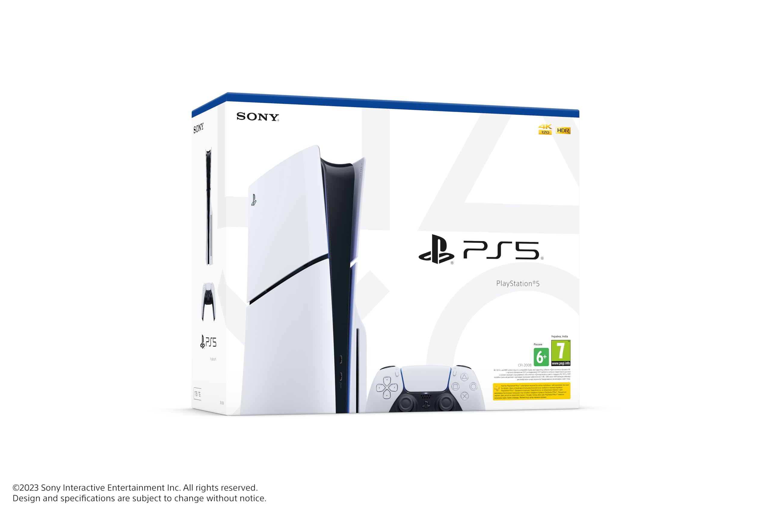 Sony (Refurbished) PlayStation5 Gaming Console (slim) : Amazon.in
