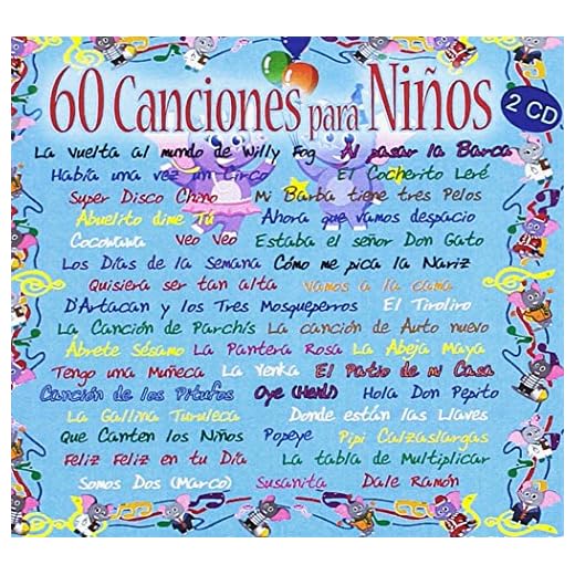 60 canciones para niños