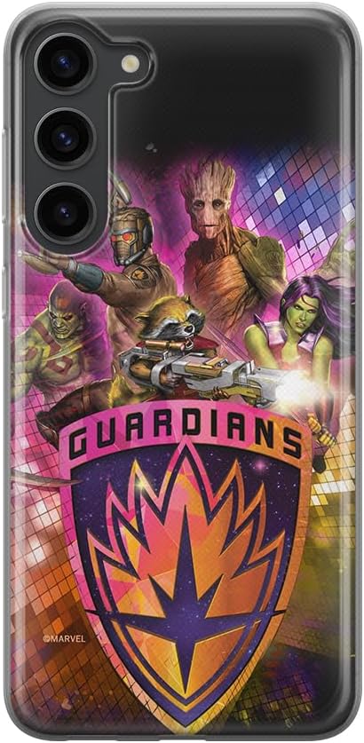 ERT GROUP Mobile Phone case for Samsung S23 Plus Original and Officially Licensed Marvel Pattern Guardians of The Galaxy 009 optimally adapted to The Shape of The Mobile Phone, case Made of TPU