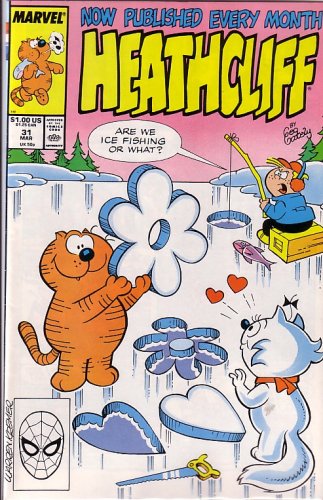 Heathcliff, Vol 1, #31 (Comic Book) Reader