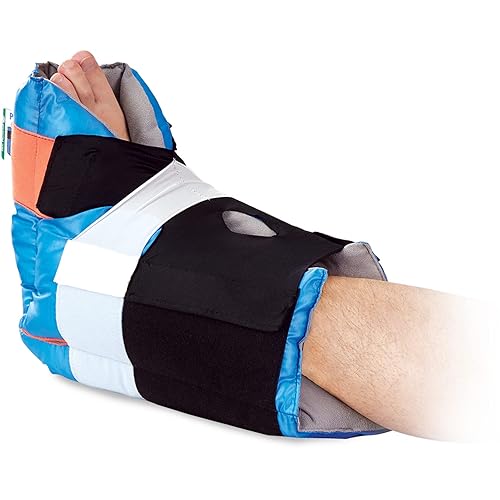 Miniatura 5 de Sage Stryker Prevalon - Protector de talón II - 1 protector de talón - Bota acolchada para aliviar la presión del talón para personas atadas a la