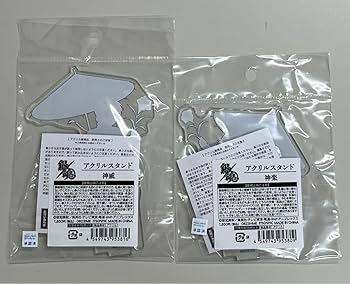 銀魂　神威　神楽　アクリル　コードホルダー　2点セット 銀魂 バースデーセット／神楽（受注生産商品）